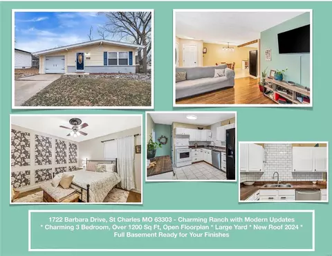 1722 Barbara Dr, Saint Charles, MO 63303