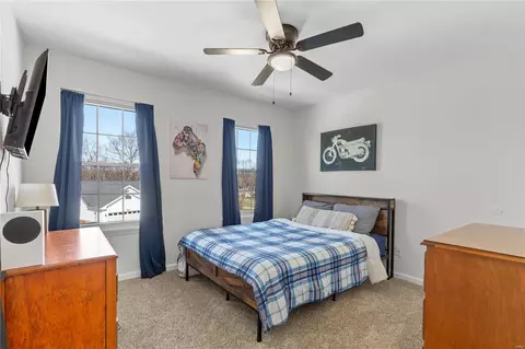 Bedroom - 3521 Ruby Ln, Saint Charles, MO 63303 photo 2 of 3