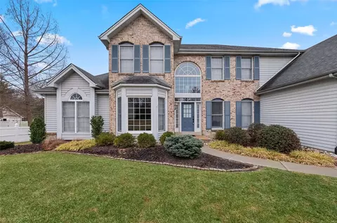 Exterior - 5 Timber Ridge Estates Ct, Wildwood, MO 63011 photo 2 of 16