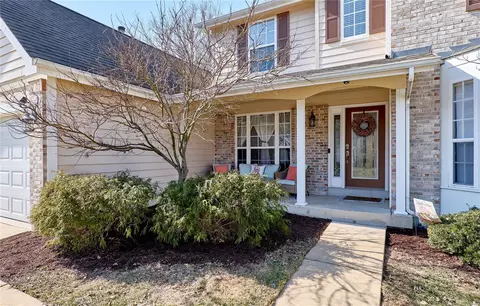 Exterior - 351 Buckhurst Dr, Ballwin, MO 63021 photo 2 of 10