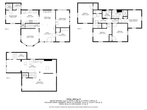 Floorplan - 615 Fairview Ave, Webster Groves, MO 63119 photo 4 of 4