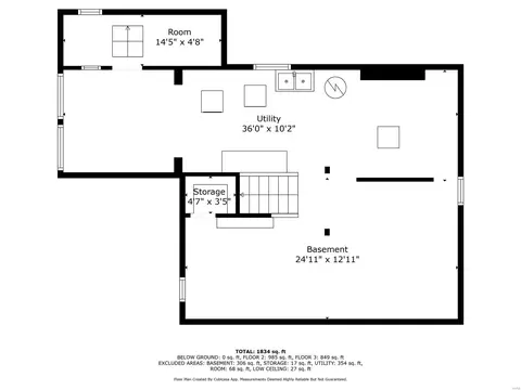 Floorplan - 615 Fairview Ave, Webster Groves, MO 63119 photo 3 of 4