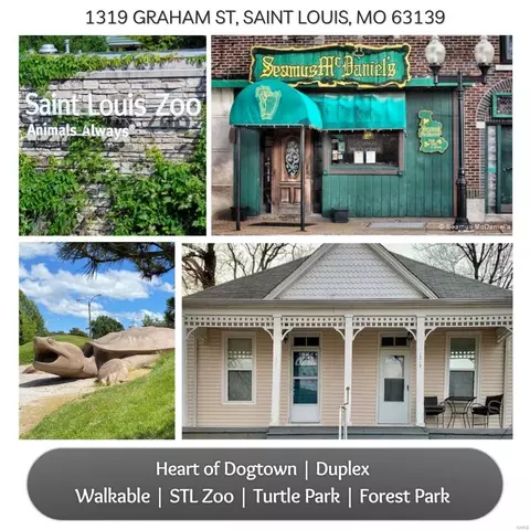 1319 Graham St, Saint Louis, MO 63139