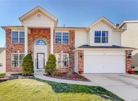837 Summit Glen Ct, Fenton, MO 63026