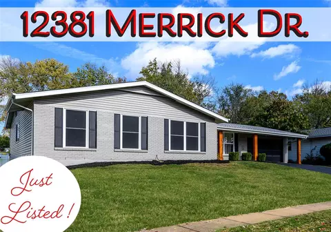 12381 Merrick Dr, Saint Louis, MO 63146
