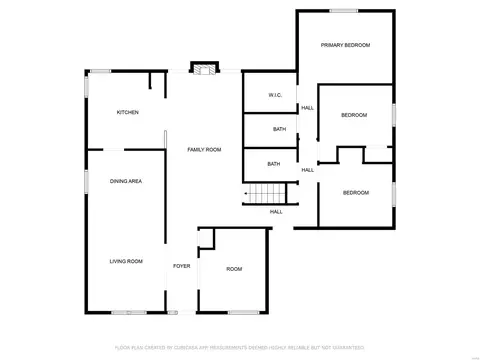 Floorplan - 627 Applecross Ct, Manchester, MO 63021 photo 1 of 3