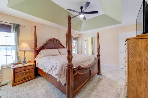 Bedroom - 524 Sapphire Dr, O'fallon, MO 63366 photo 2 of 6