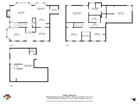Floorplan - 524 Sapphire Dr, O'fallon, MO 63366 photo 4 of 4