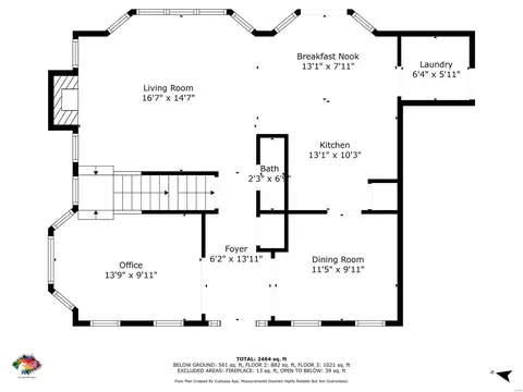 Floorplan - 524 Sapphire Dr, O'fallon, MO 63366 photo 2 of 4