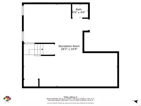 Floorplan - 524 Sapphire Dr, O'fallon, MO 63366 photo 1 of 4