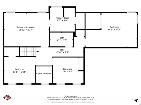 Floorplan - 524 Sapphire Dr, O'fallon, MO 63366 photo 3 of 4