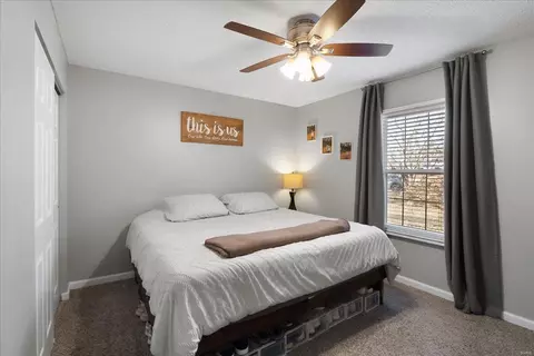 Bedroom - 809 Trudy Ln, O'fallon, MO 63366 photo 3 of 4