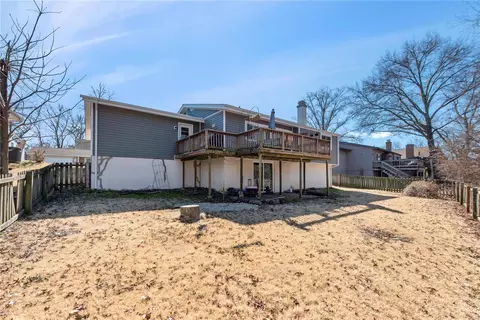 Exterior - 861 Forest Village Dr, Ballwin, MO 63021 photo 4 of 6
