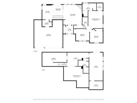 Floorplan - 605 Calamar Ct, O'fallon, MO 63368 photo 1 of 3