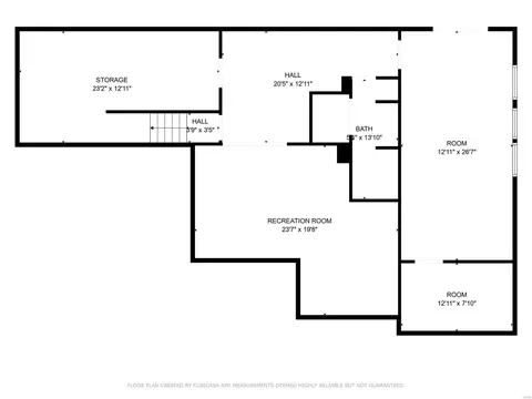 Floorplan - 605 Calamar Ct, O'fallon, MO 63368 photo 3 of 3