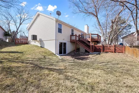 Exterior - 9 Fair Isle Ct, Ellisville, MO 63021 photo 5 of 8