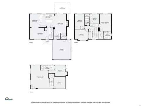 Floorplan - 805 Pebblefield Ter, Manchester, MO 63021 photo 1 of 1