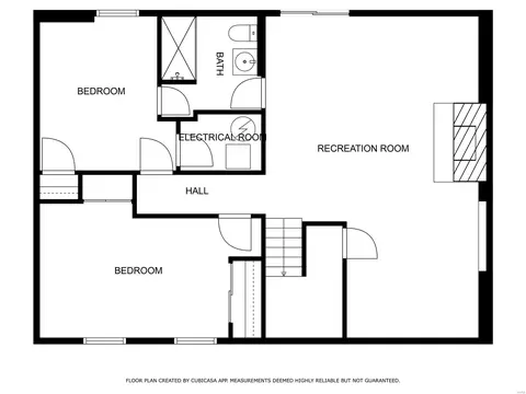 Floorplan - 701 Wild Walnut Ln, Manchester, MO 63021 photo 2 of 3