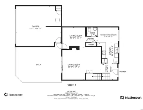 Floorplan - 829 Pheasant Woods Dr, Manchester, MO 63021 photo 1 of 3