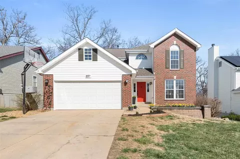 857 Top Notch Ln, Eureka, MO 63025