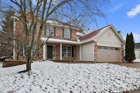 Exterior - 2523 Hickory Manor Dr, Wildwood, MO 63011 photo 2 of 8