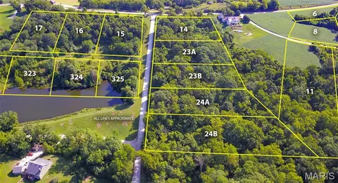 24 Lots Ab Riverview Dr #A, Golden Eagle, IL 62036