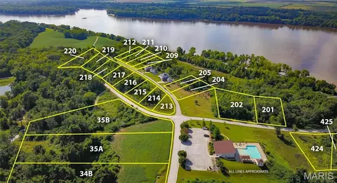 202 Quarry Rd, Golden Eagle, IL 62036 photo 2