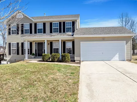 410 Hickory Post Ct, Wentzville, MO 63385