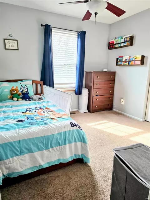 Bedroom - 868 Hardcastle Dr, O'fallon, MO 63366 photo 3 of 3