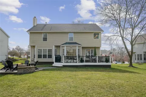 Exterior - 608 Castle Meadows Ct, Ballwin, MO 63021 photo 4 of 5