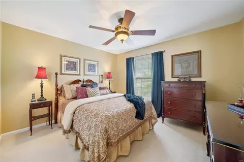 Bedroom - 608 Castle Meadows Ct, Ballwin, MO 63021 photo 1 of 4