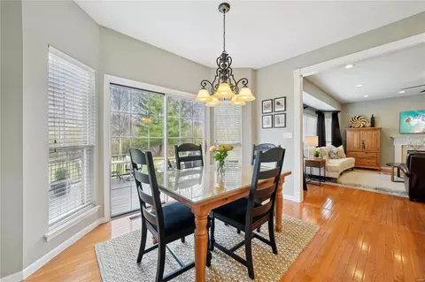 Dining - 608 Castle Meadows Ct, Ballwin, MO 63021 photo 3 of 3
