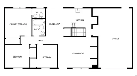 Floorplan - 810 Saint Joseph Ave, O'fallon, MO 63366 photo 1 of 2