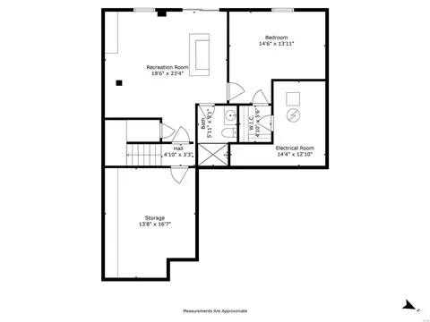 Floorplan - 5377 Trailhead Ct, Eureka, MO 63025 photo 3 of 4