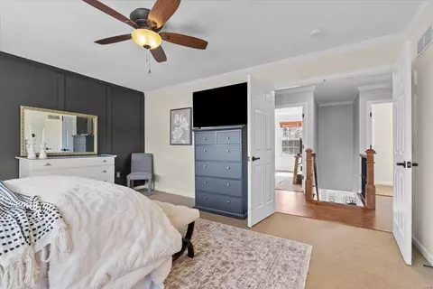 Bedroom - 855 Stone Canyon Dr, Manchester, MO 63021 photo 5 of 7