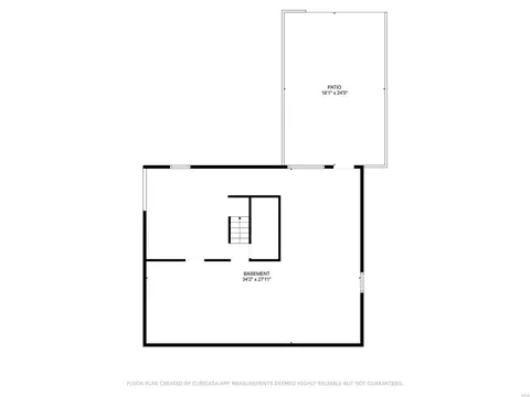 Floorplan - 1005 Dauphine Ln, Manchester, MO 63011 photo 2 of 2
