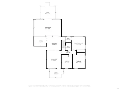 Floorplan - 1005 Dauphine Ln, Manchester, MO 63011 photo 1 of 2
