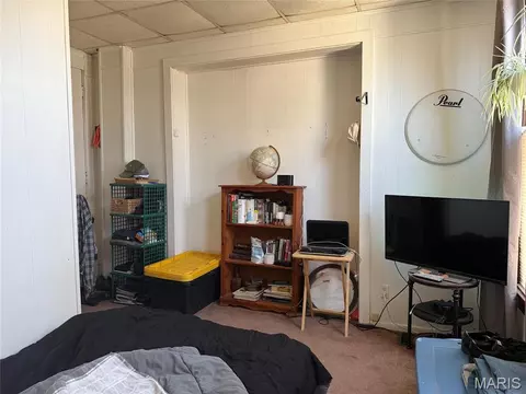 Bedroom - 300 E 2nd St, Pana, IL 62557 photo 2 of 6