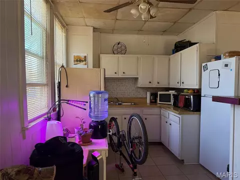 Kitchen - 300 E 2nd St, Pana, IL 62557 photo 2 of 4