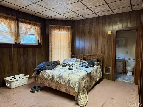 Bedroom - 300 E 2nd St, Pana, IL 62557 photo 3 of 6