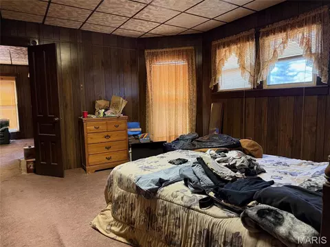 Bedroom - 300 E 2nd St, Pana, IL 62557 photo 4 of 6