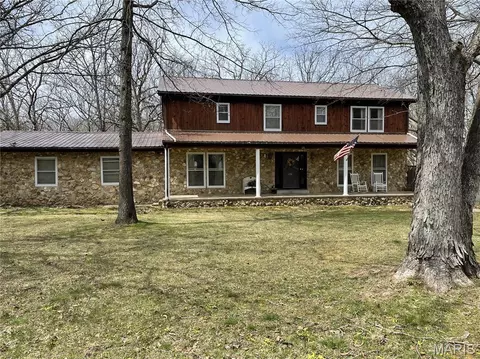 Exterior - 676 Frontier Ln, Bourbon, MO 65441 photo 2 of 4