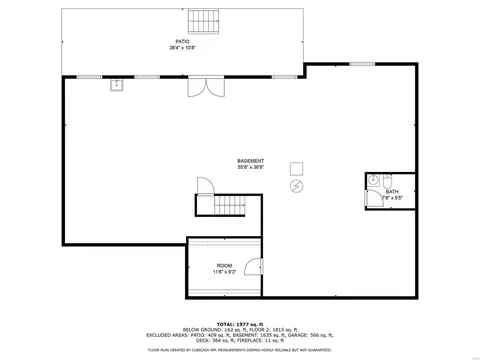 Floorplan - 420 Summit Rd, Fenton, MO 63026 photo 3 of 3