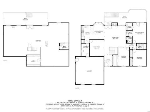 Floorplan - 420 Summit Rd, Fenton, MO 63026 photo 1 of 3