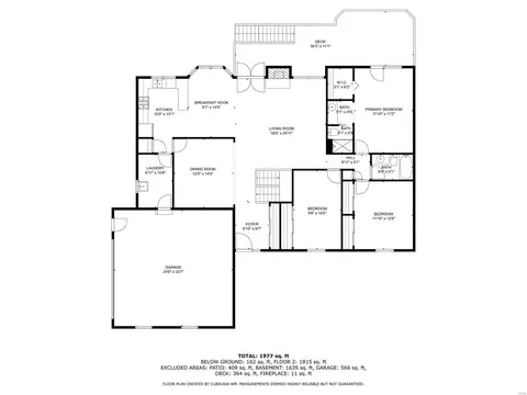 Floorplan - 420 Summit Rd, Fenton, MO 63026 photo 2 of 3