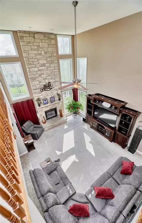 Living - 1702 Jacobs Pillow Dr, Saint Peters, MO 63376 photo 3 of 3