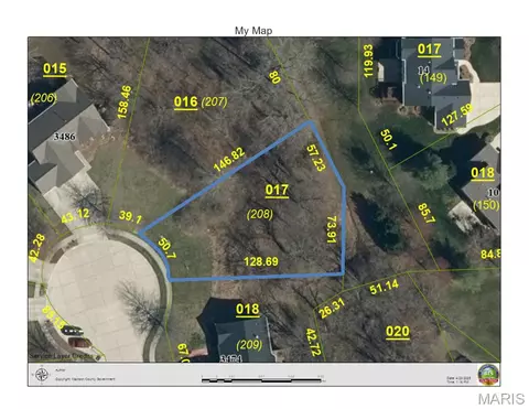 3478 Manassas Dr, Edwardsville, IL 62025