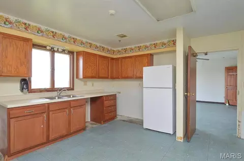 Kitchen - 620 N Main St, Hoyleton, IL 62803 photo 2 of 3