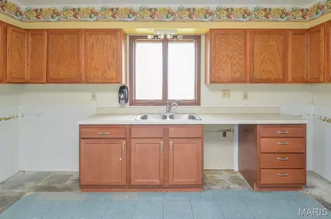 Kitchen - 620 N Main St, Hoyleton, IL 62803 photo 3 of 3