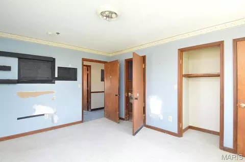 Bedroom - 620 N Main St, Hoyleton, IL 62803 photo 3 of 11